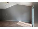 Bright living room featuring wood floors and a sliding glass door at 962 Willow Bend Dr., Myrtle Beach, SC 29579