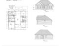 Floor plan showing the layout of the home with dimensions for rooms and living spaces at 6696 Joyner Swamp Rd., Galivants Ferry, SC 29544