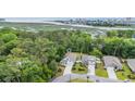 Stunning aerial view highlighting this homes proximity to local waterways and nearby cityscape at 1009 Oak Marsh Ln., North Myrtle Beach, SC 29582
