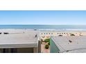 Stunning beach and ocean views from the building's rooftop at 2301 S Ocean Blvd. # 621, Myrtle Beach, SC 29577