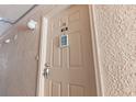 Condo unit door with nautical decor at 2710 South Ocean Blvd. # 208, Myrtle Beach, SC 29577
