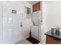 Entryway featuring washer and dryer hookups at 2710 South Ocean Blvd. # 208, Myrtle Beach, SC 29577