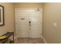 The entryway features a double door entrance and a tiled floor at 100 North Beach Blvd. # 1902, North Myrtle Beach, SC 29582