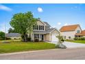 Traditional two-story home with well-kept lawn and inviting curb appeal at 101 Barclay Dr., Myrtle Beach, SC 29579