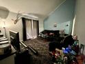 Eclectic living room with animal print rug, sofa, and decor items at 755 Burcale Rd. # G4, Myrtle Beach, SC 29579