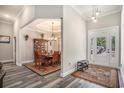 Entryway with a view into the dining room at 109 Obd Way, Myrtle Beach, SC 29588