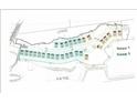 Community map showcasing new development phases near woods and water at 6080 Zoe Way, Myrtle Beach, SC 29588