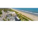 Aerial view showcasing beach access and proximity to the ocean at 3000 N Ocean Blvd. N # 1401, Myrtle Beach, SC 29577