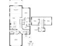 Detailed floor plan showcasing the layout of a spacious home with multiple bedrooms and open living areas at 8323 Cape Dutch Loop, Myrtle Beach, SC 29572