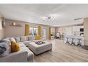 Bright and airy living room features a spacious sectional sofa, stylish decor, and an open layout at 104 Clovis Circle, Myrtle Beach, SC 29579