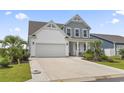 Charming two-story home with a two car garage and inviting front yard at 2572 Brescia St., Myrtle Beach, SC 29579
