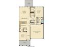 An overhead schematic of the home's layout at 510 Magnolia Terrace Dr, Myrtle Beach, SC 29579