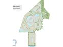 Community map showcasing home locations, ponds, green spaces, amenities, and future development areas at 8253 Vibrant Loop, Longs, SC 29568