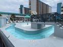 Inviting lazy river feature at Wave Rider Resort, a great way to relax in the water at 1600 S Ocean Blvd. S # 150, Myrtle Beach, SC 29577