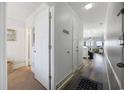 Bright hallway featuring wood floors and access to the living area at 208 Ocean Blvd. N # 324, North Myrtle Beach, SC 29582