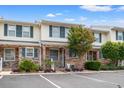 The condo building shows parking spots with a well kept lawn at 210 25Th Ave. S # 19, Myrtle Beach, SC 29577