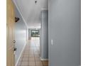 Tiled entryway showcases open floor plan with views of the outdoor balcony at 4350 Intercoastal Dr. # 2408, Little River, SC 29566