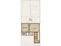 Second story floor plan featuring a loft, bedroom, and a full bathroom at 1305 Wykham Park Dr., Myrtle Beach, SC 29579