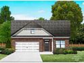 Illustration of a beautiful single Gathering home with brick facade and inviting curb appeal at 118 Westfield Circle, Conway, SC 29526