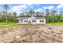 New construction home with minimal landscaping needs some TLC at 565 Kent Rd., Georgetown, SC 29440