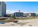 Great view of condos near a boardwalk, beach and ocean at 5905 S Kings Hwy. # 242B, Myrtle Beach, SC 29575