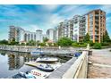 Waterfront condos offer stunning views and easy access to boat docks and personal watercraft at 8121 Amalfi Pl. # 7-805, Myrtle Beach, SC 29572