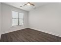 Empty bedroom featuring lots of natural light and ceiling fan at 4510 Little River Inn Dr. # 2708, Little River, SC 29566