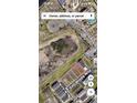Aerial view of a lot in a prime location, ready for building, in a desirable community at 1203 Salt Windy Way, North Myrtle Beach, SC 29582