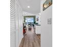 Bright and airy living area with sliding glass doors and views of the ocean at 2501 S Ocean Blvd. # 111, Myrtle Beach, SC 29577