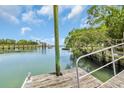 Scenic waterfront view from dock, ideal for relaxing and enjoying the outdoors at 3659 Jordan Landing Rd., Murrells Inlet, SC 29576