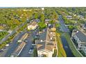 Aerial view of the community featuring lush landscaping, water tower and convenient parking at 3762 Citation Way # 1023, Myrtle Beach, SC 29577