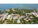 Panoramic aerial view showcasing the neighborhood's close proximity to the beautiful coastal waterways at 3926 Flagg St., Murrells Inlet, SC 29576