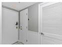 Clean, neutrally painted hallway at 5905 S Kings Hwy. # 1816 Rt, Myrtle Beach, SC 29575