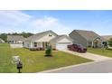 A quaint single-Gathering home with a well-kept lawn in a serene neighborhood setting at 905 Sewing Bee Pl., Little River, SC 29566