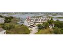 Waterfront townhome featuring multiple decks and located near a private dock at 465 Vereen Rd. # 10, Murrells Inlet, SC 29576