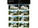 Exterior elevations for the Litchfield II featuring various garage and bonus room options at 5039 Selene Ct., Myrtle Beach, SC 29588
