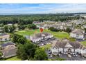 Sprawling condo community next to lush golf course, pond, and distant city view at 2241 Waterview Dr. # 514, North Myrtle Beach, SC 29582