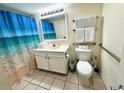 Bright bathroom featuring a shower and tub combination at 2701 S Ocean Blvd. # 720, North Myrtle Beach, SC 29582