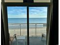 Enjoy this paradise ocean view from the comfort of your room's balcony at 2701 S Ocean Blvd. # 720, North Myrtle Beach, SC 29582