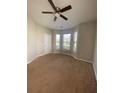 Cozy bedroom with natural light and a neutral color palette at 493 Emerson Dr., Myrtle Beach, SC 29579
