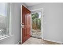 Entryway featuring a storm door and a view to the backyard at 800 9Th Ave. S # E-4, North Myrtle Beach, SC 29582