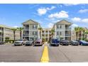 Spacious condominiums featuring multiple stories, balconies, and convenient parking at 2020 Cross Gate Blvd. # 203, Surfside Beach, SC 29575