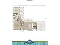 Detailed floor plan showcasing the layout of a Kingfish Bay home in Barbados at 2032 Manor Parc Dr, Calabash, NC 28467