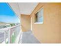 Balcony overlooking parking area at 1200 5Th Ave. N # 1207, Surfside Beach, SC 29575