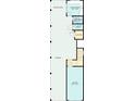 Floor plan highlighting outdoor bar, pool bath, garage, elevator, and seating areas at 211B 15Th Ave. S, Surfside Beach, SC 29575