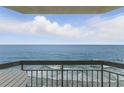 Breathtaking ocean views from your private balcony create a serene retreat in this coastal condo, perfect for enjoying sunrises at 1012 N Waccamaw Dr. # 1107, Murrells Inlet, SC 29576