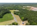 Expansive aerial view of the property showcasing the landscape and surrounding area at 971A Mcnabb Rd., Loris, SC 29569