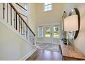 Bright foyer featuring a high ceiling and entryway table at 1098 Laconic Dr., Myrtle Beach, SC 29588
