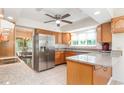 Spacious kitchen features stainless steel appliances and granite countertops at 302 Sunnehanna Dr., Myrtle Beach, SC 29588