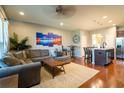 Inviting living room with ample seating and an open layout at 318 Castle Dr. # 1443, Myrtle Beach, SC 29579